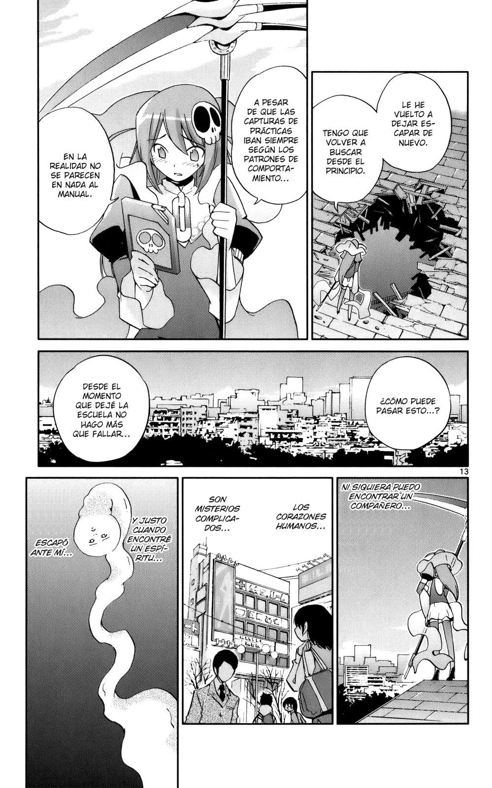 Read Kami nomi zo Shiru Sekai ES Manga Online