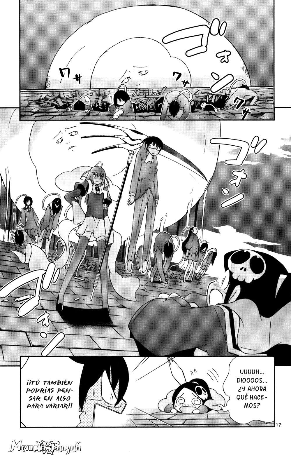 Read Kami nomi zo Shiru Sekai ES Manga Online