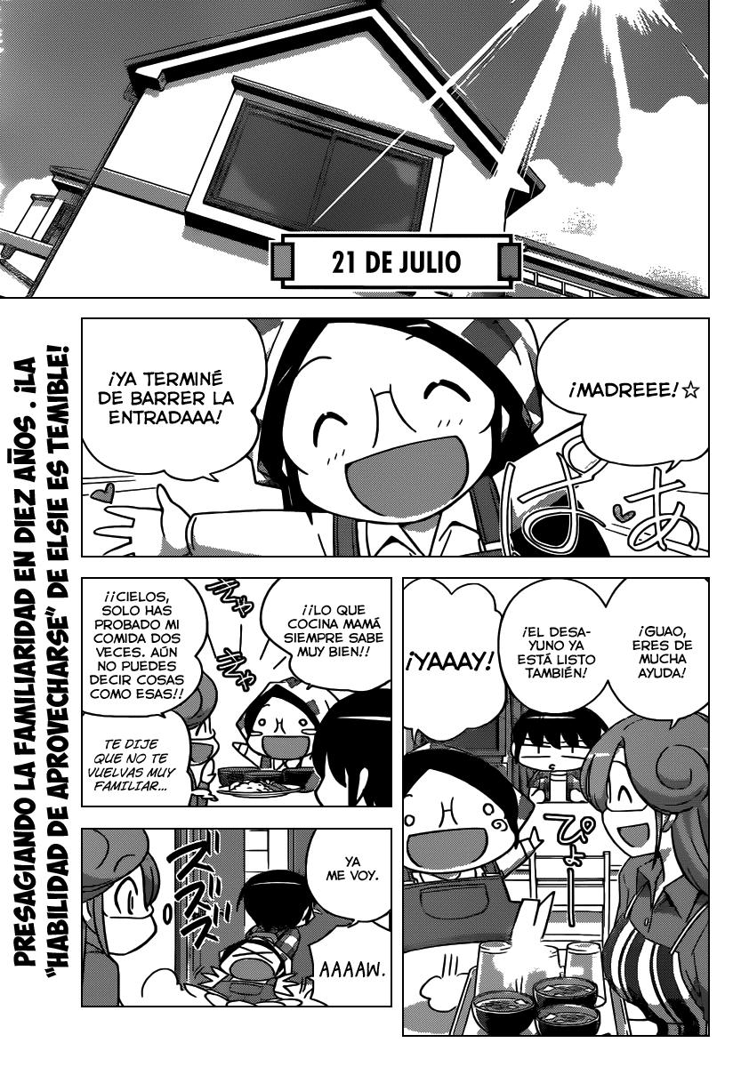 Read Kami nomi zo Shiru Sekai ES Manga Online