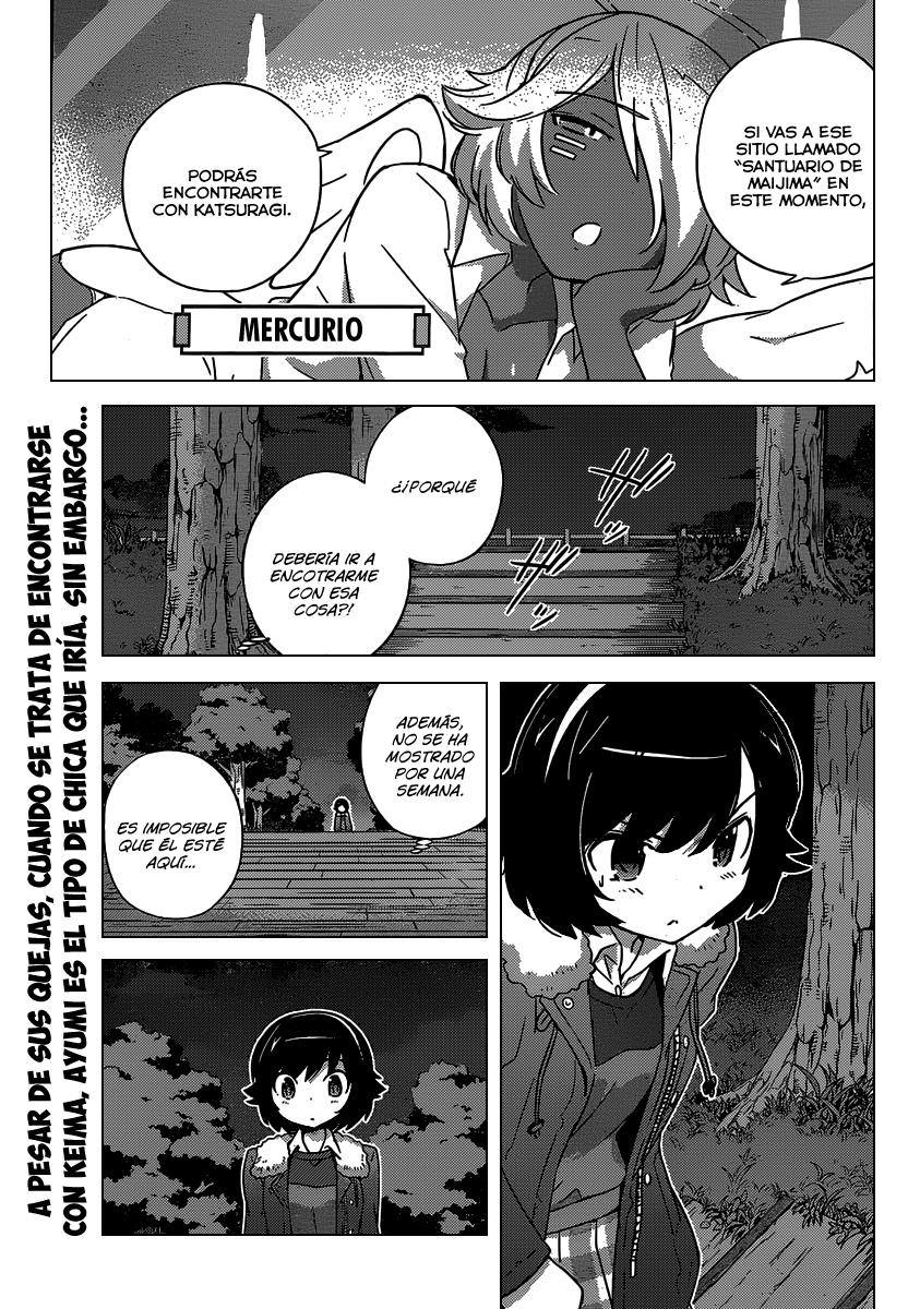 Read Kami nomi zo Shiru Sekai ES Manga Online