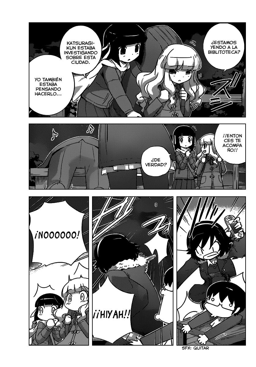 Read Kami nomi zo Shiru Sekai ES Manga Online