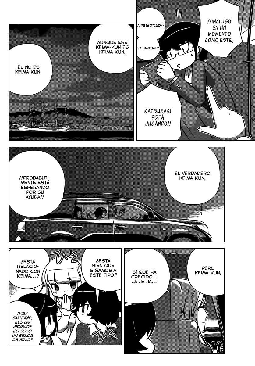 Read Kami nomi zo Shiru Sekai ES Manga Online