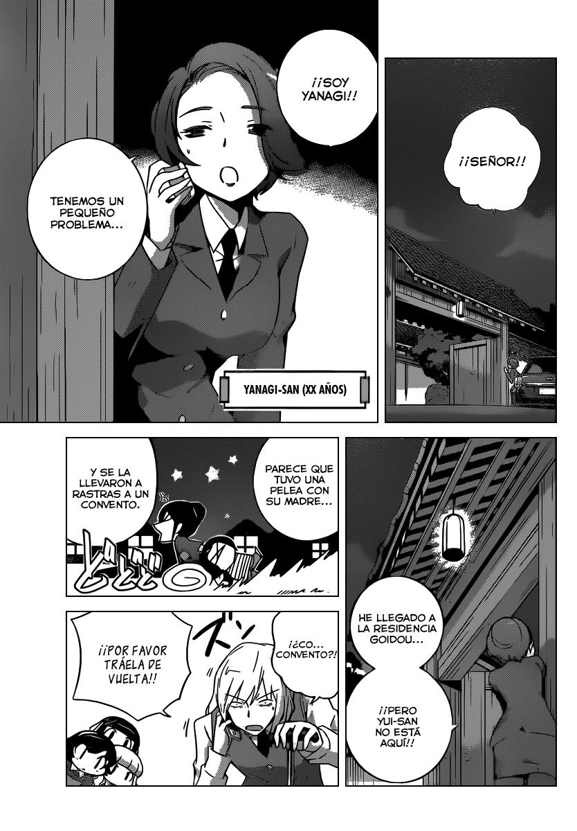 Read Kami nomi zo Shiru Sekai ES Manga Online