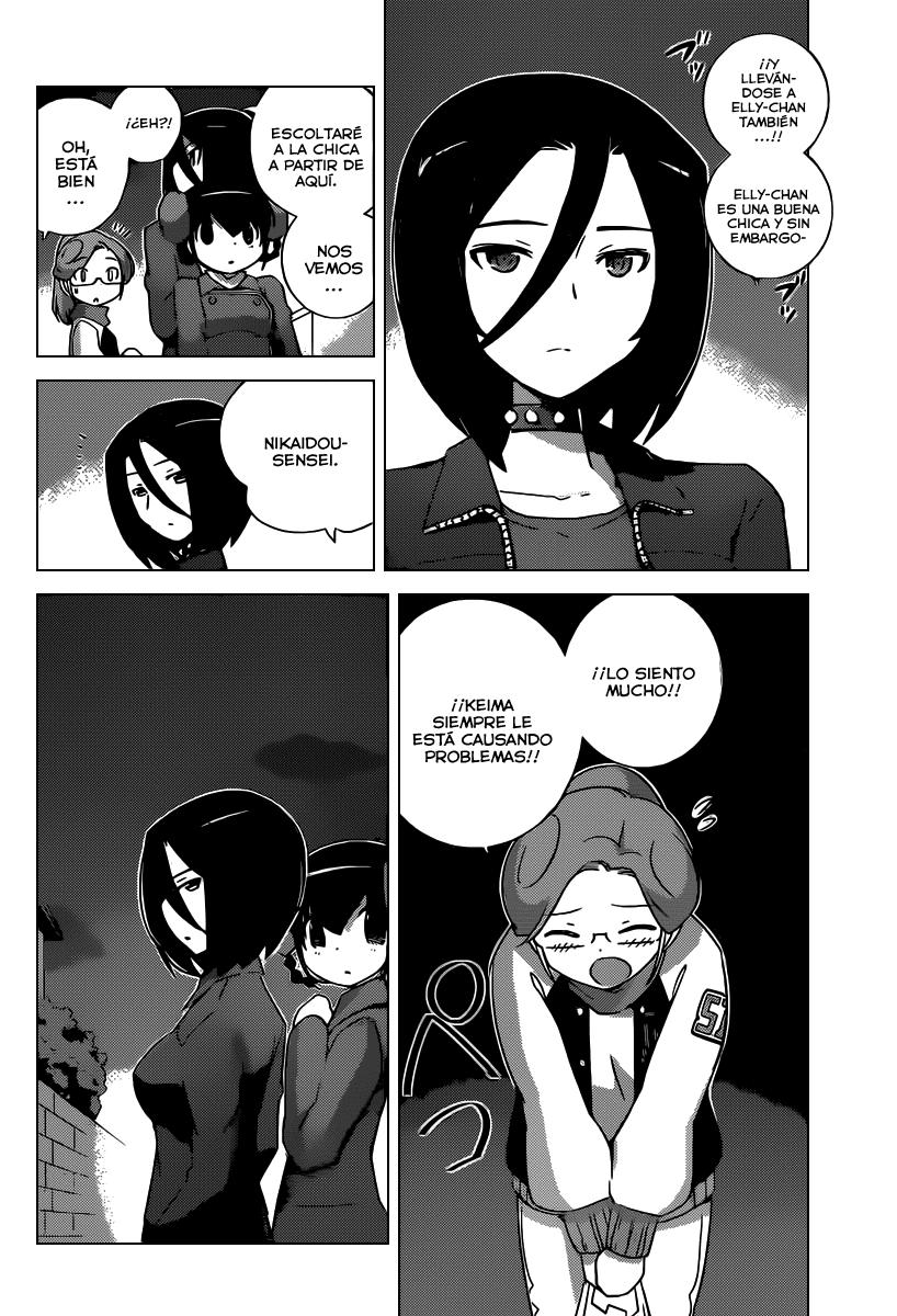 Read Kami nomi zo Shiru Sekai ES Manga Online
