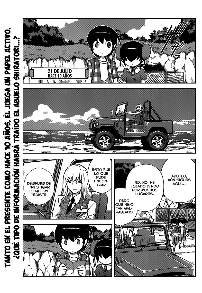 Read Kami nomi zo Shiru Sekai ES Manga Online