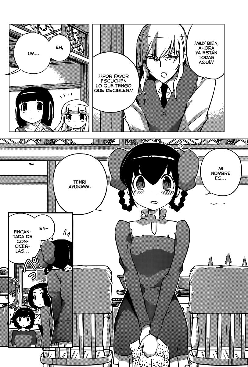 Read Kami nomi zo Shiru Sekai ES Manga Online