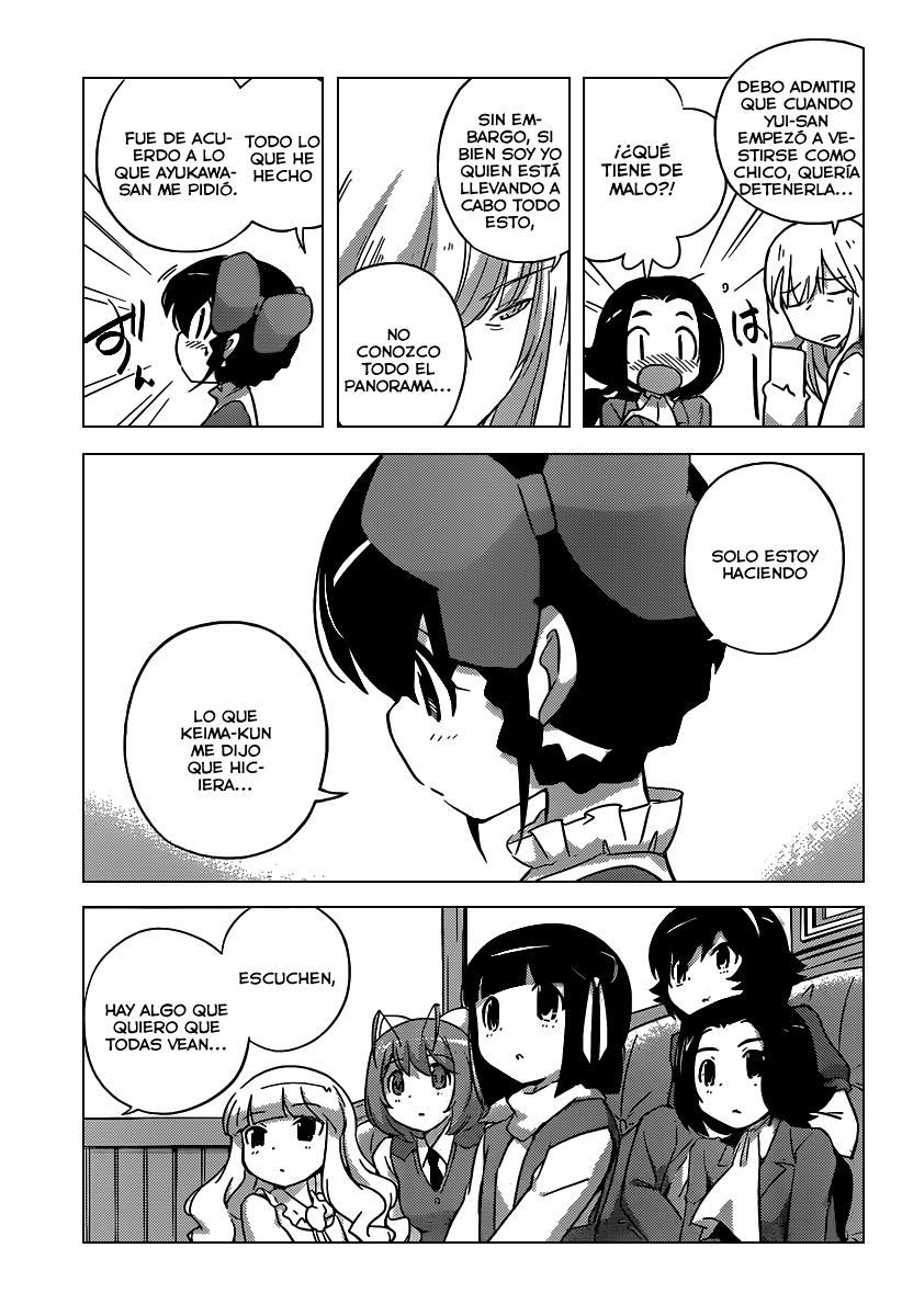 Read Kami nomi zo Shiru Sekai ES Manga Online
