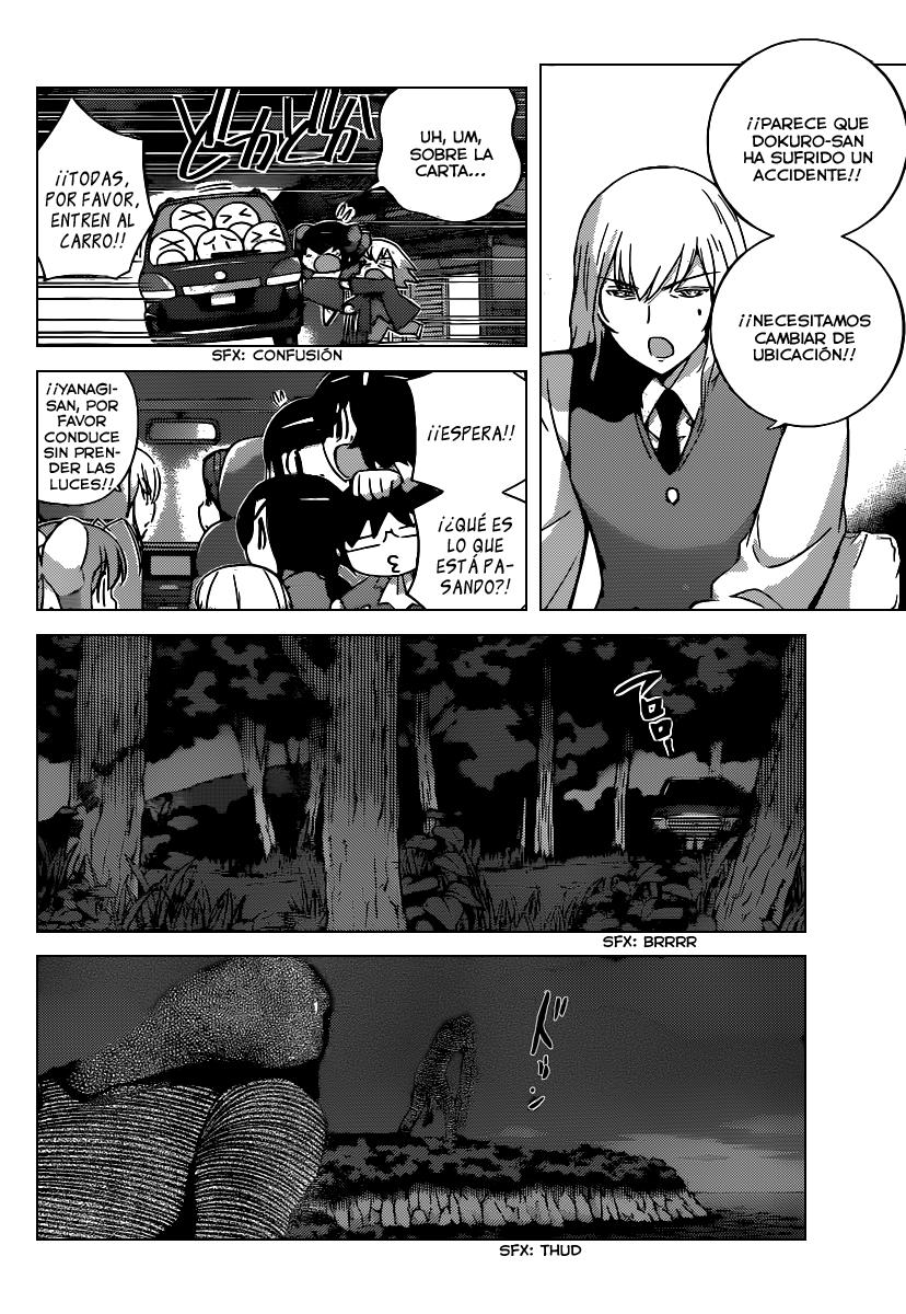 Read Kami nomi zo Shiru Sekai ES Manga Online