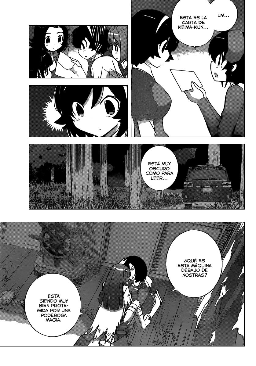 Read Kami nomi zo Shiru Sekai ES Manga Online