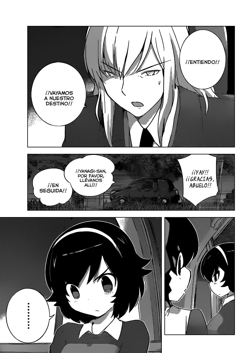 Read Kami nomi zo Shiru Sekai ES Manga Online