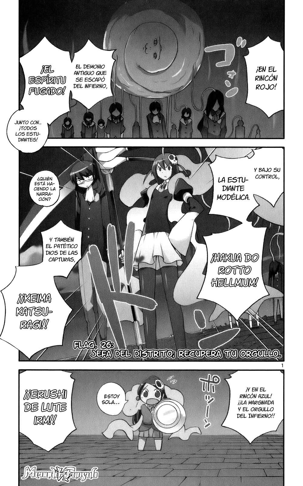 Read Kami nomi zo Shiru Sekai ES Manga Online