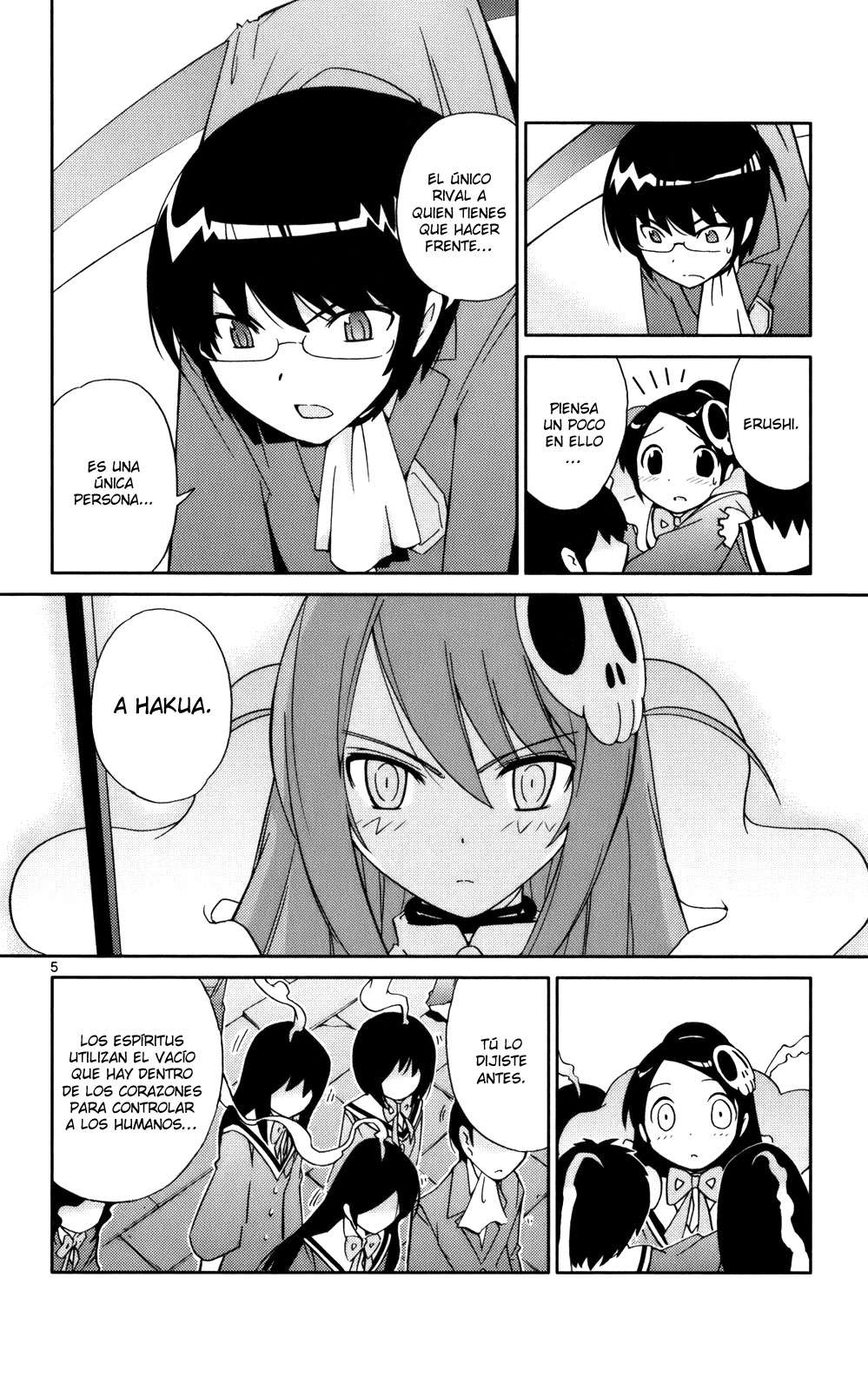 Read Kami nomi zo Shiru Sekai ES Manga Online