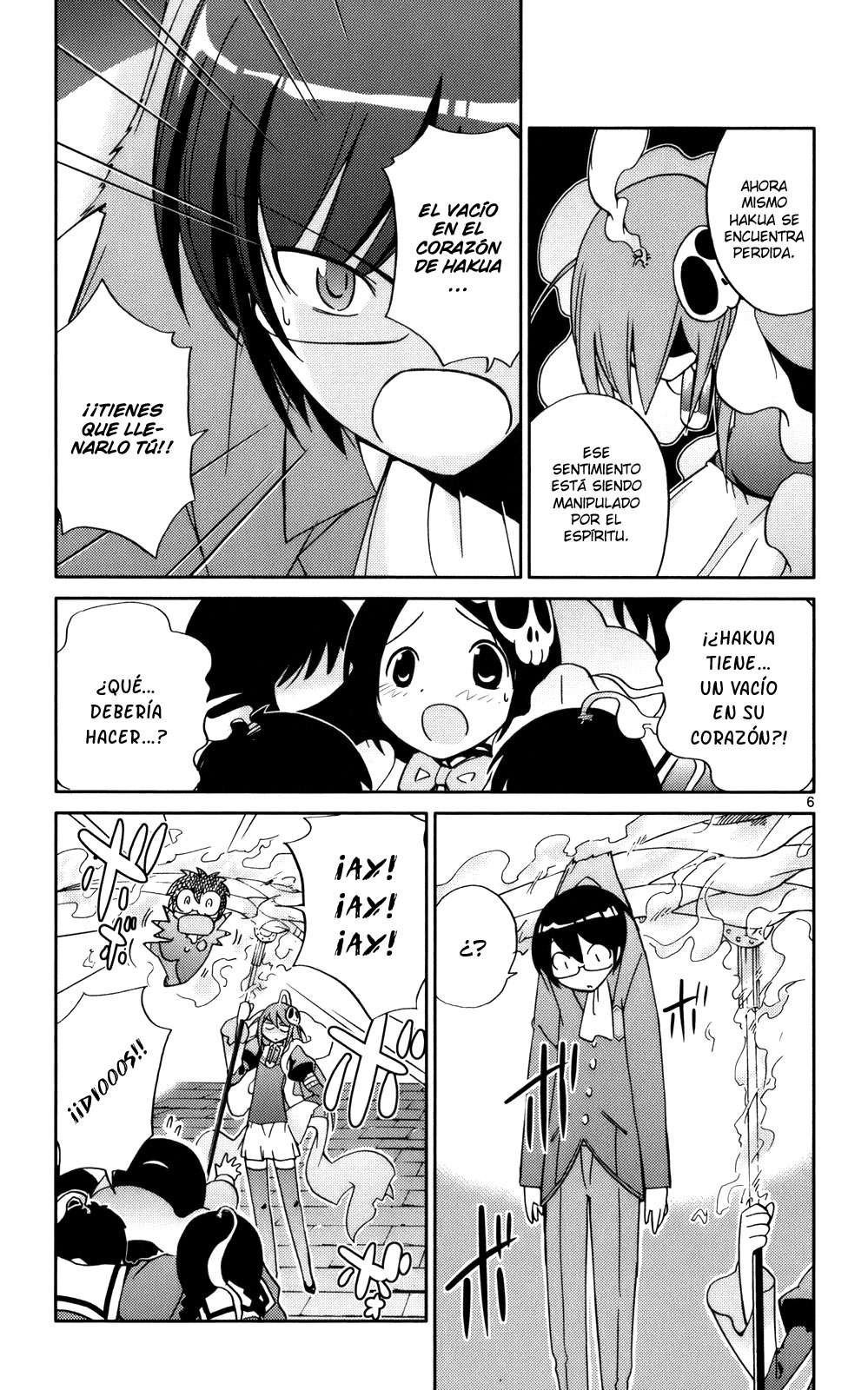 Read Kami nomi zo Shiru Sekai ES Manga Online