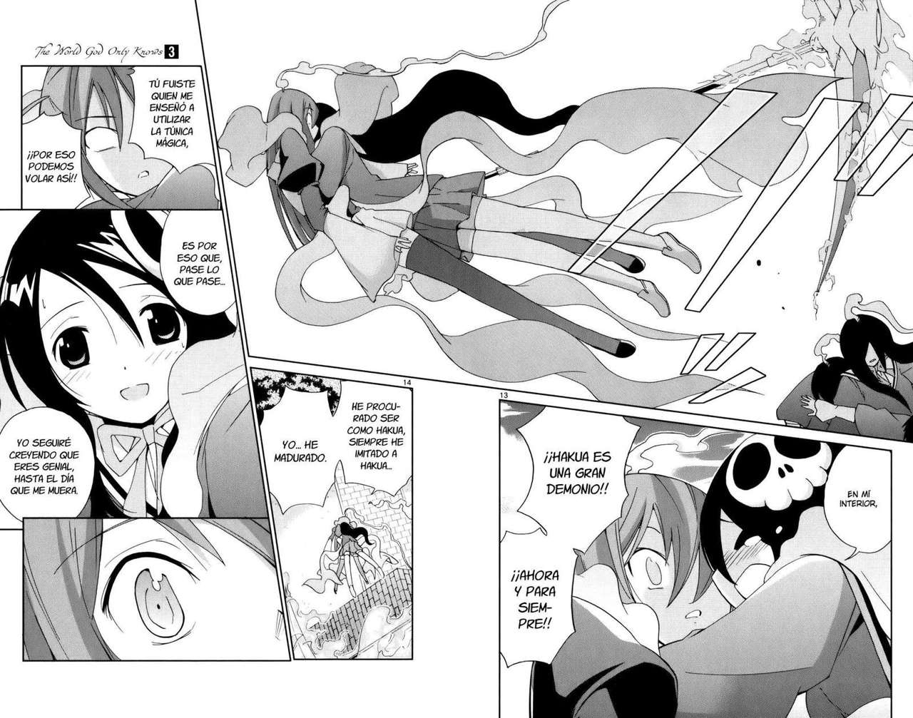 Read Kami nomi zo Shiru Sekai ES Manga Online