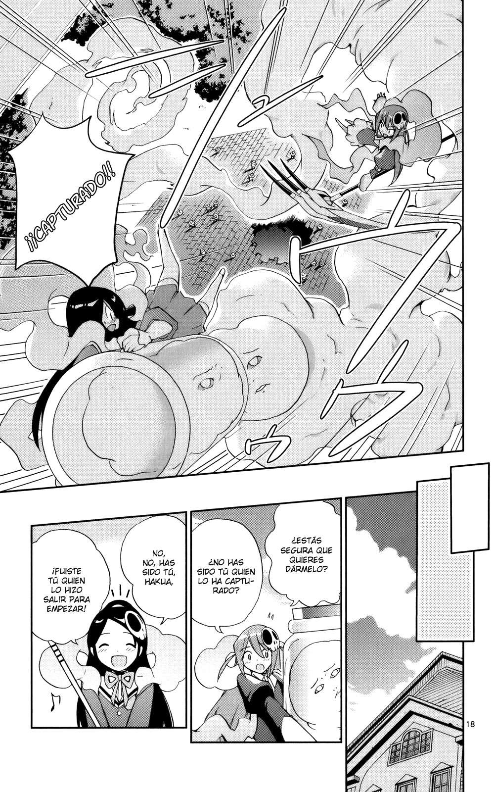 Read Kami nomi zo Shiru Sekai ES Manga Online