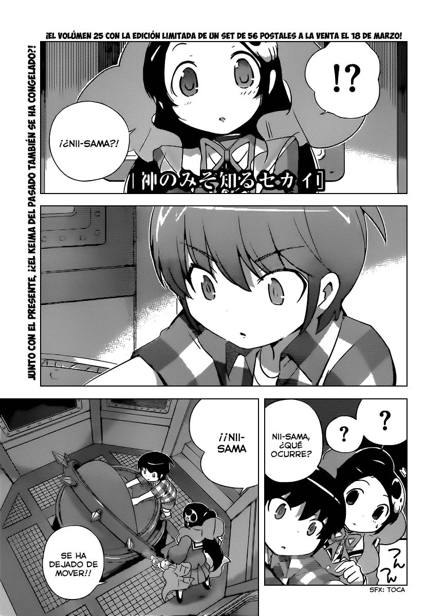 Read Kami nomi zo Shiru Sekai ES Manga Online