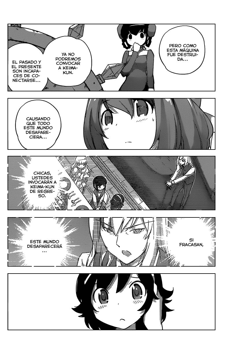 Read Kami nomi zo Shiru Sekai ES Manga Online