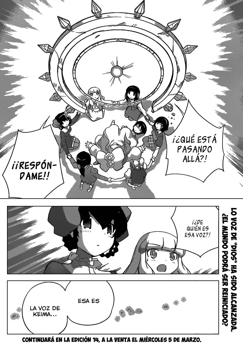 Read Kami nomi zo Shiru Sekai ES Manga Online