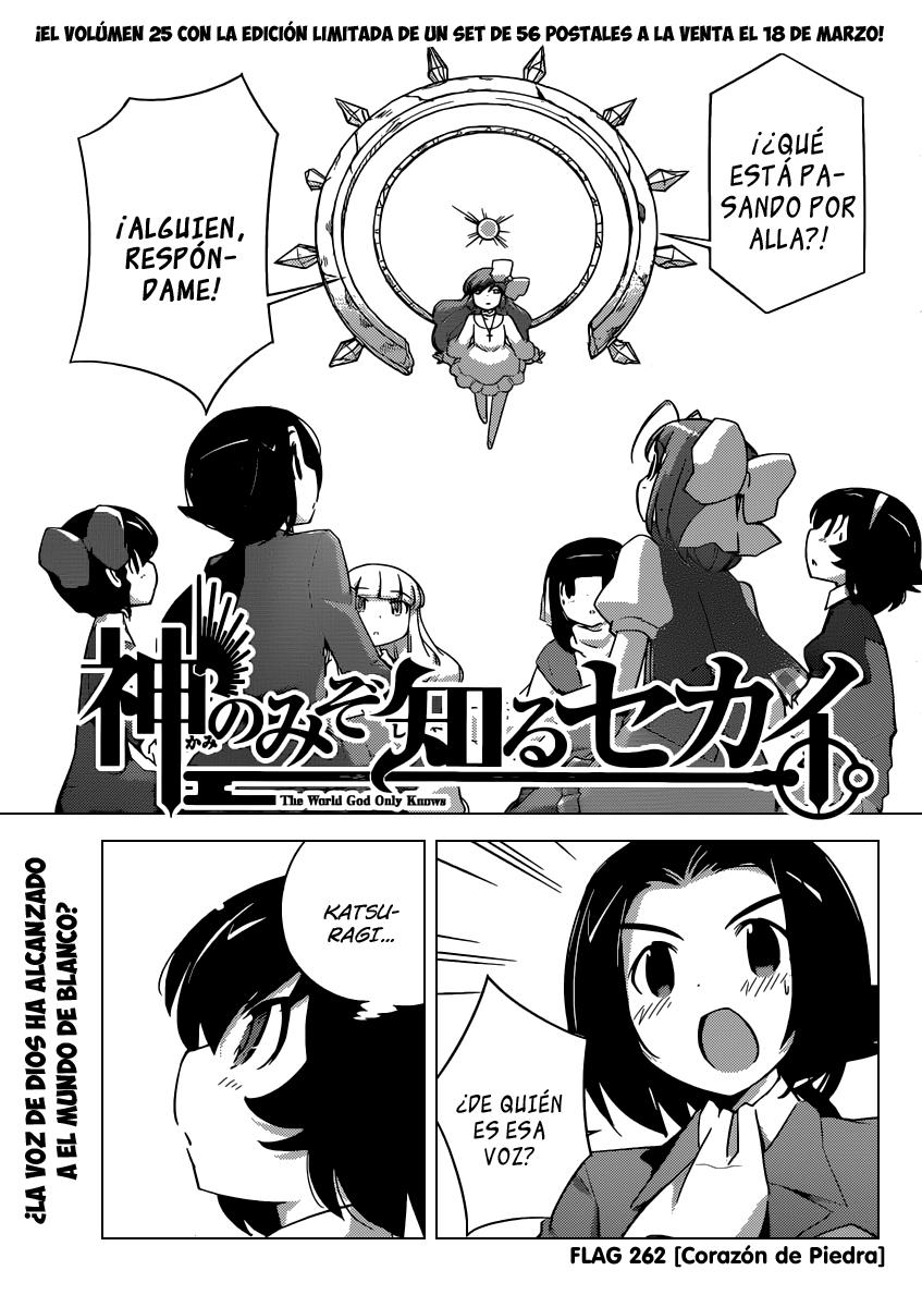 Read Kami nomi zo Shiru Sekai ES Manga Online