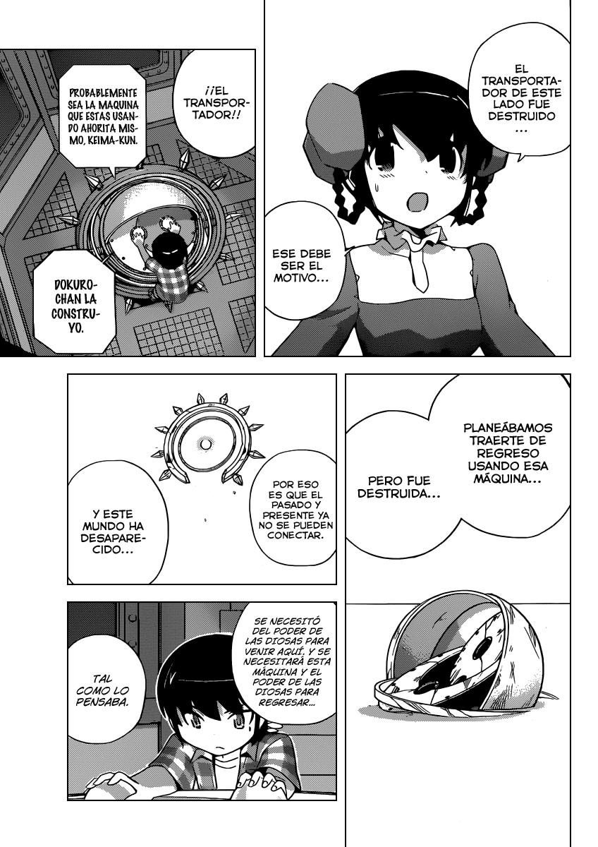Read Kami nomi zo Shiru Sekai ES Manga Online
