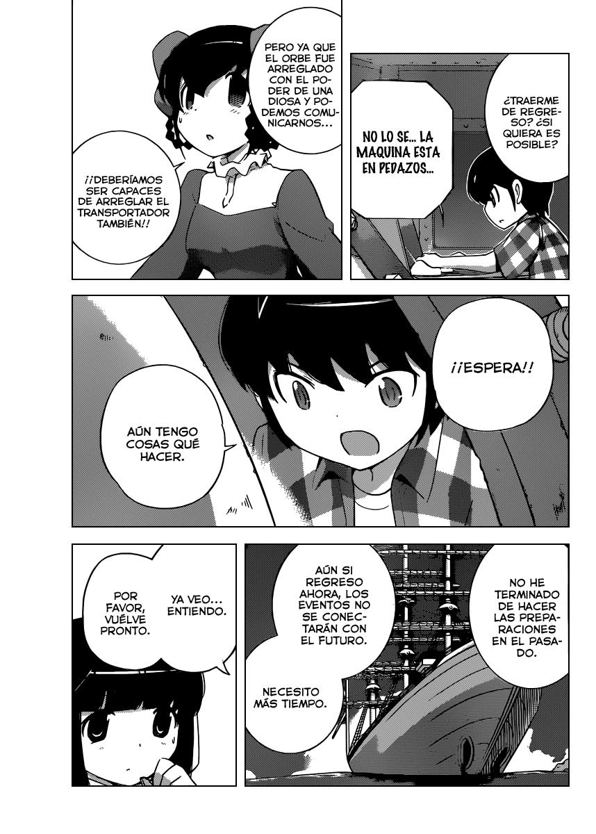 Read Kami nomi zo Shiru Sekai ES Manga Online