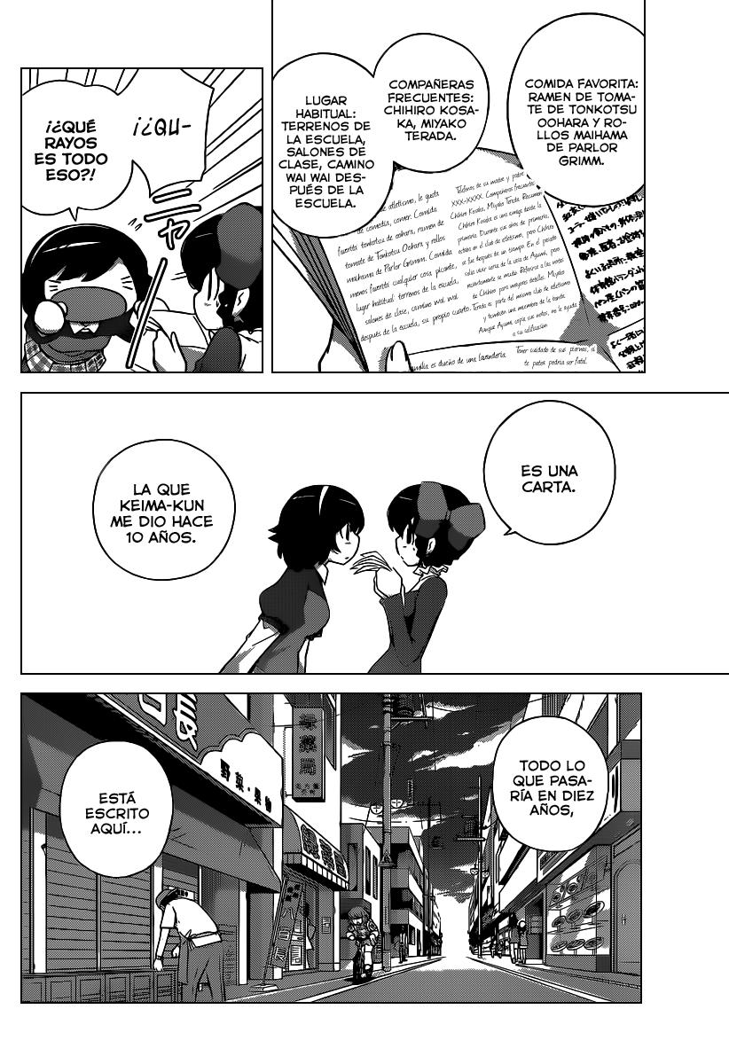 Read Kami nomi zo Shiru Sekai ES Manga Online