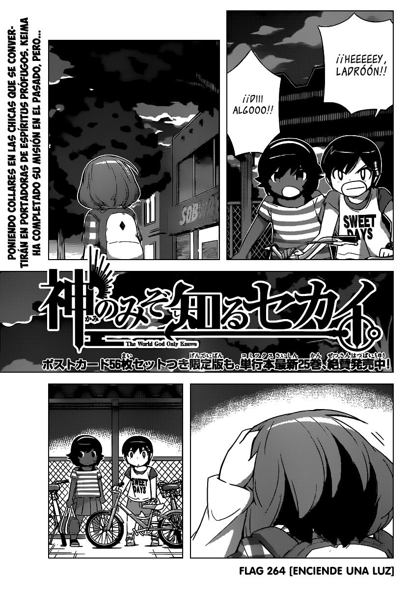 Read Kami nomi zo Shiru Sekai ES Manga Online