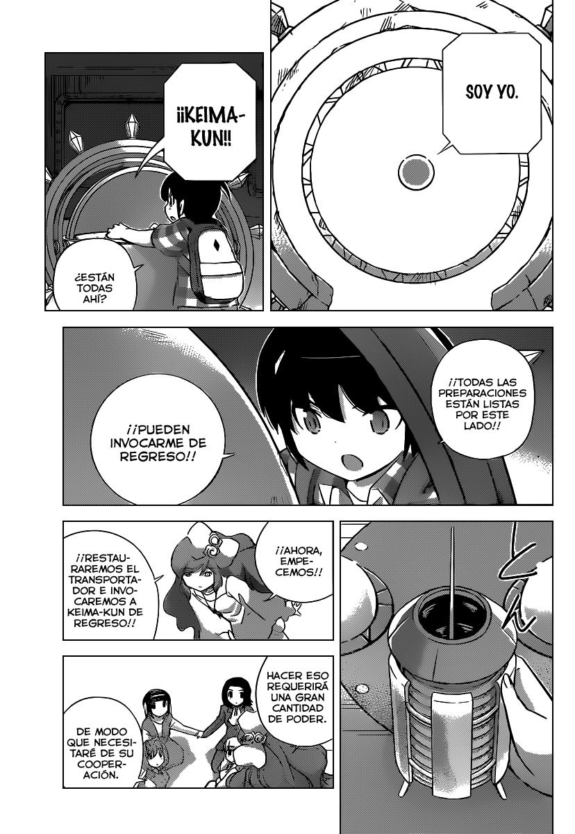 Read Kami nomi zo Shiru Sekai ES Manga Online
