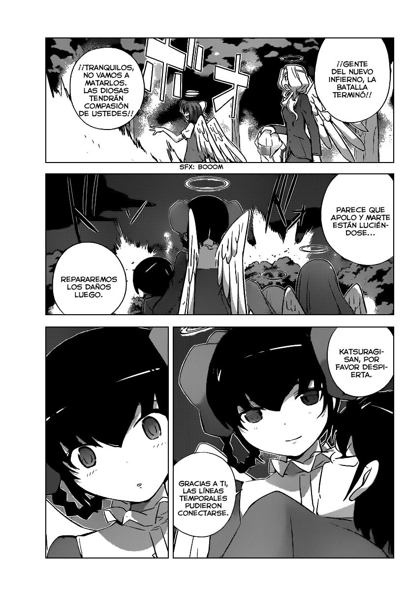 Read Kami nomi zo Shiru Sekai ES Manga Online