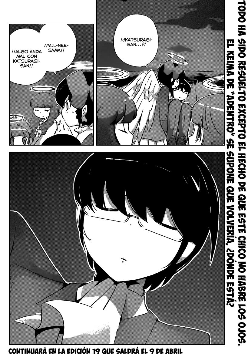 Read Kami nomi zo Shiru Sekai ES Manga Online