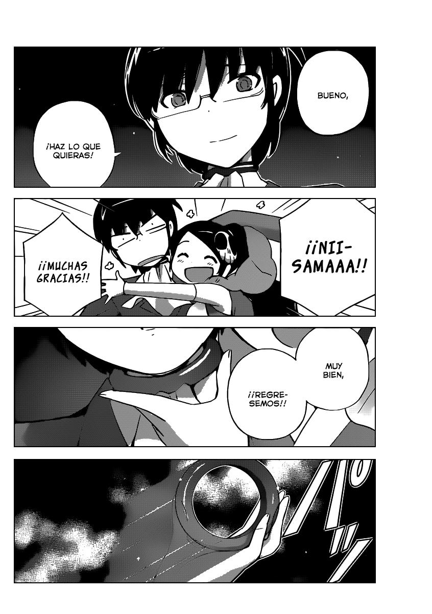 Read Kami nomi zo Shiru Sekai ES Manga Online