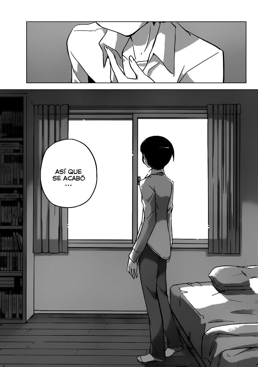 Read Kami nomi zo Shiru Sekai ES Manga Online