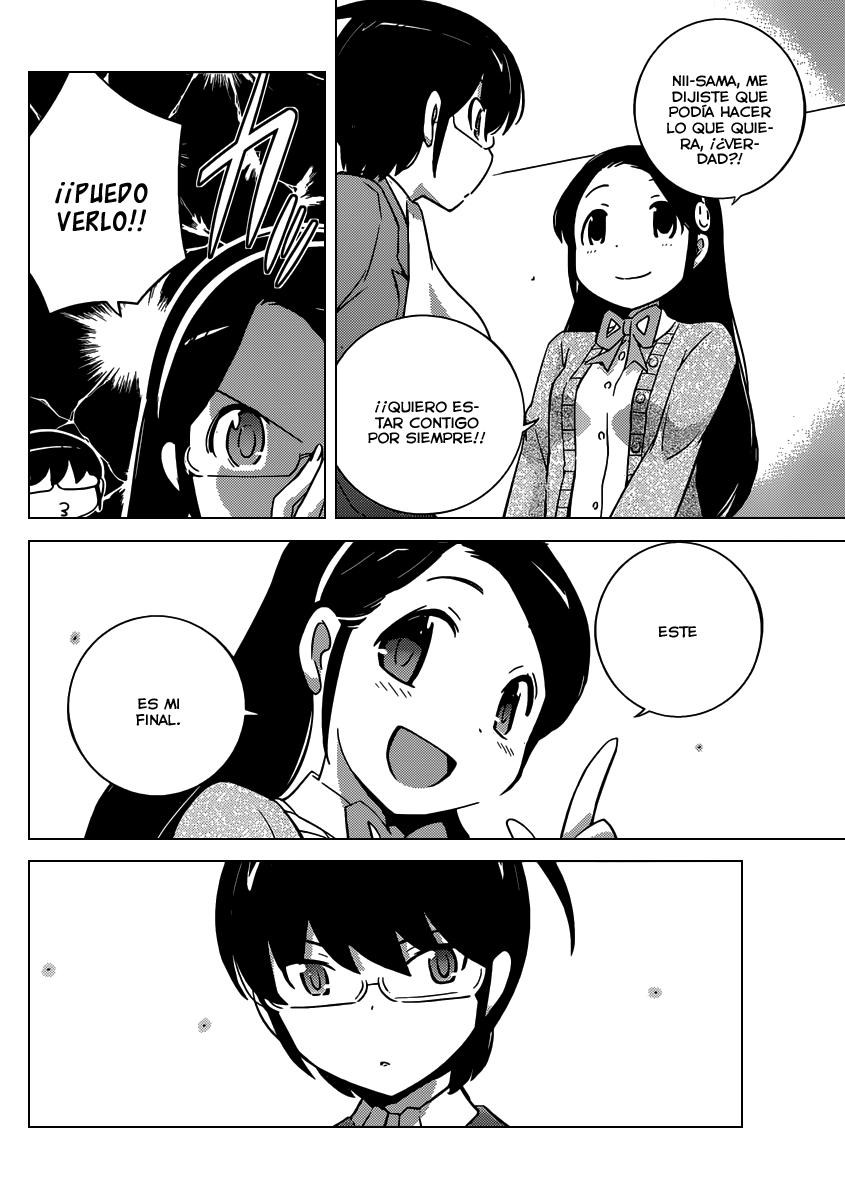 Read Kami nomi zo Shiru Sekai ES Manga Online
