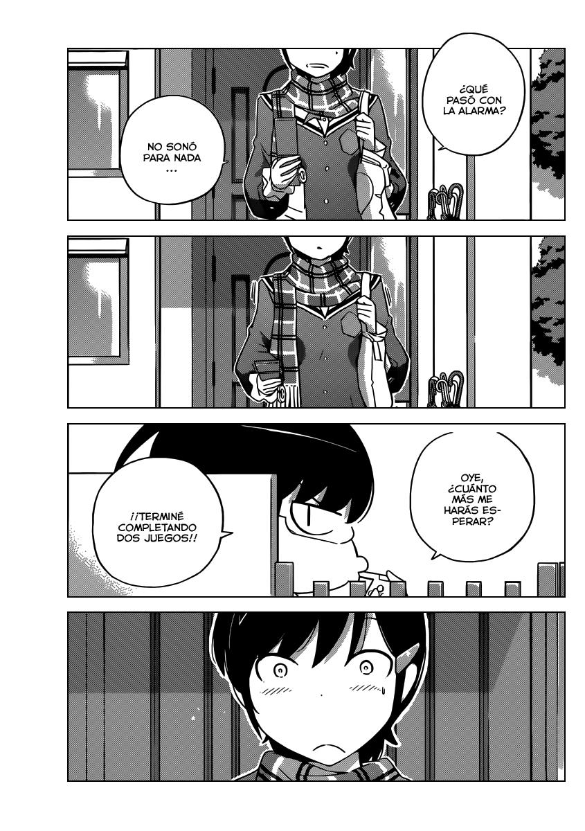Read Kami nomi zo Shiru Sekai ES Manga Online