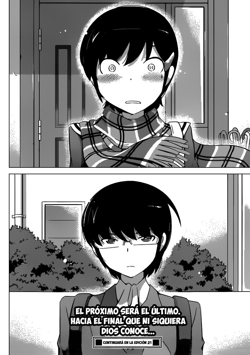 Read Kami nomi zo Shiru Sekai ES Manga Online