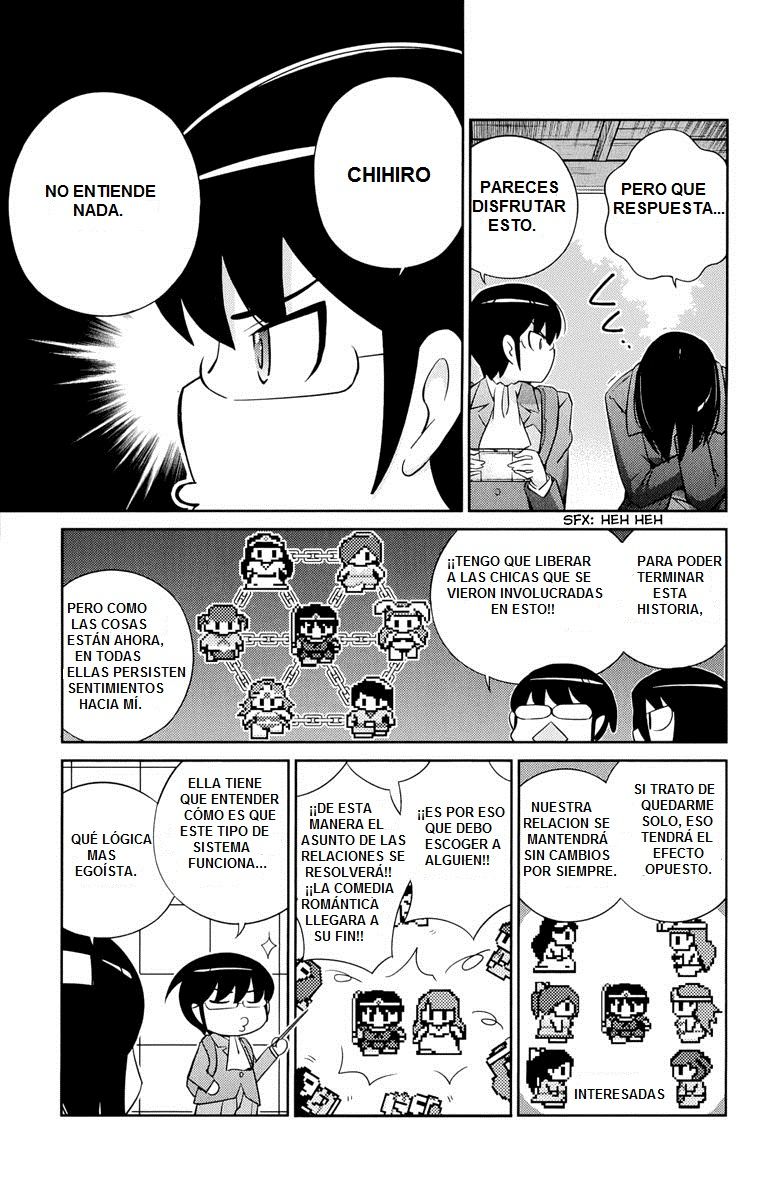 Read Kami nomi zo Shiru Sekai ES Manga Online