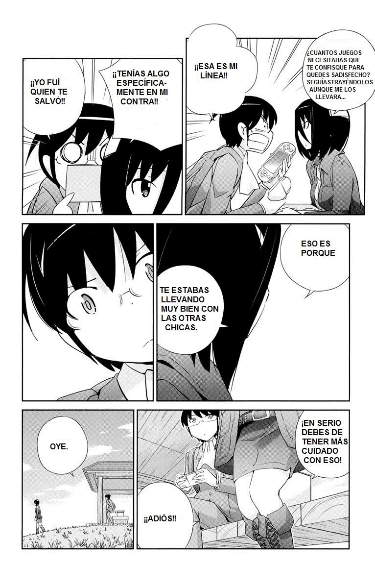 Read Kami nomi zo Shiru Sekai ES Manga Online