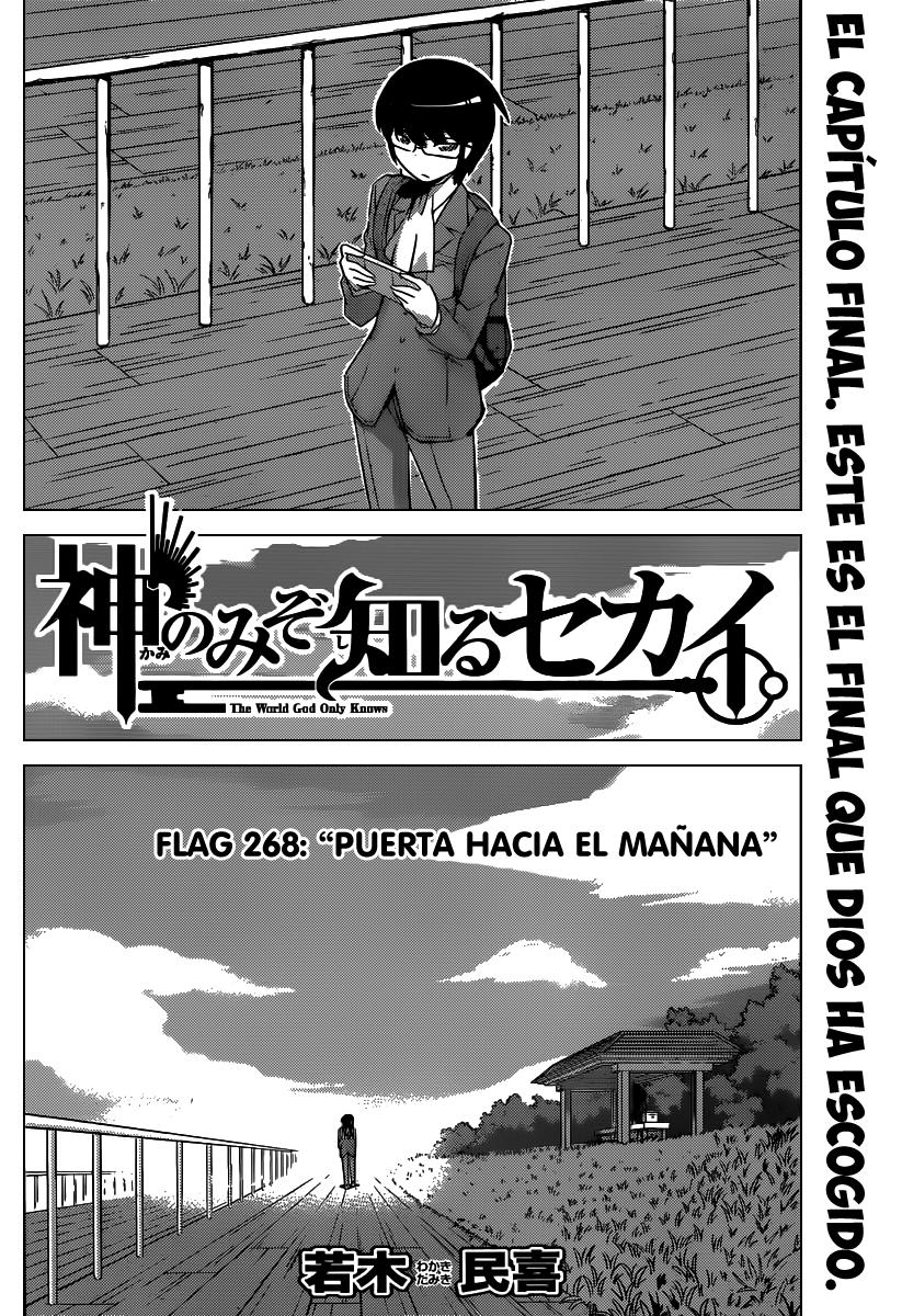 Read Kami nomi zo Shiru Sekai ES Manga Online