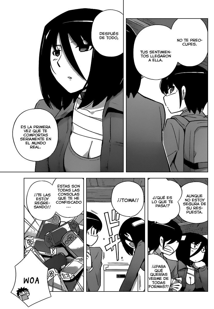 Read Kami nomi zo Shiru Sekai ES Manga Online