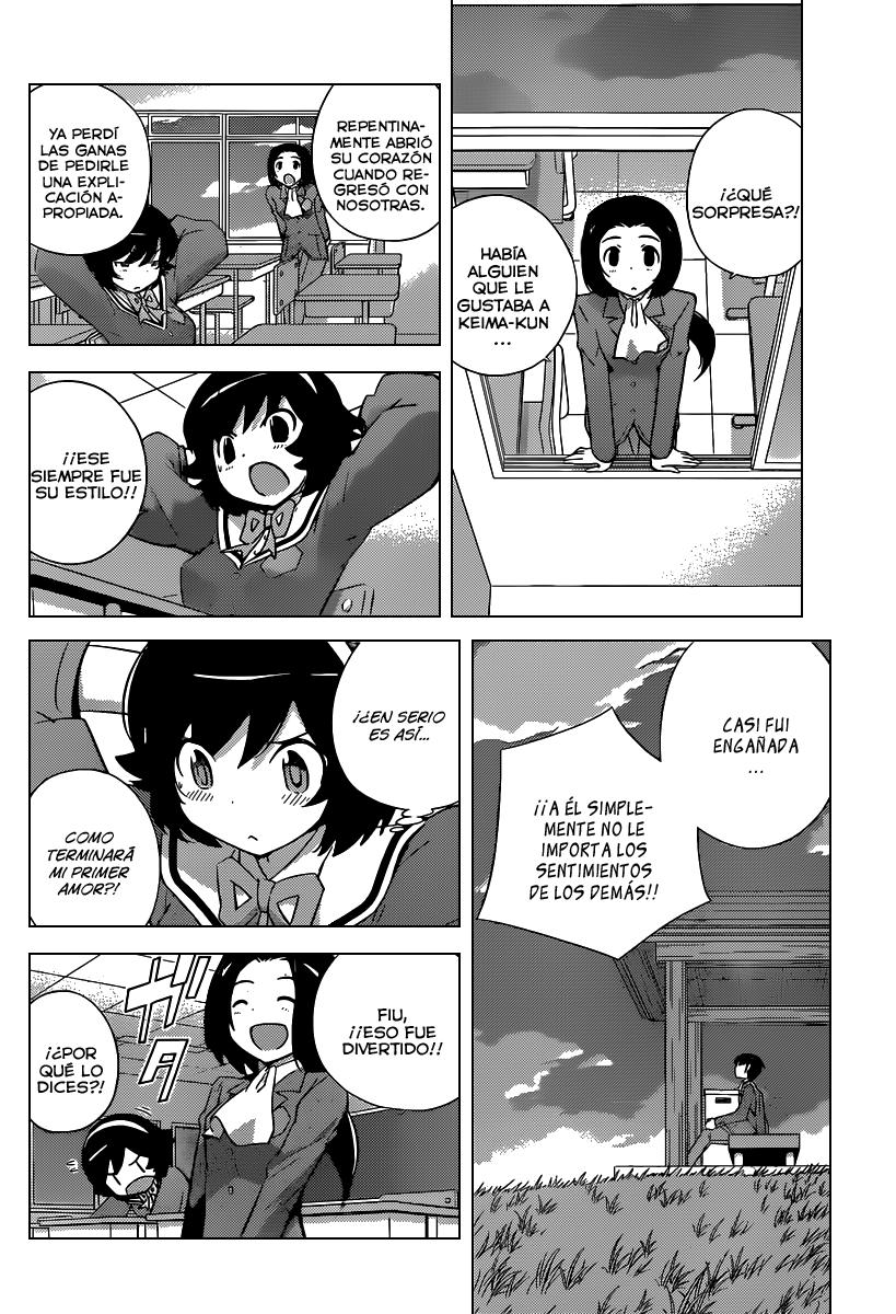 Read Kami nomi zo Shiru Sekai ES Manga Online