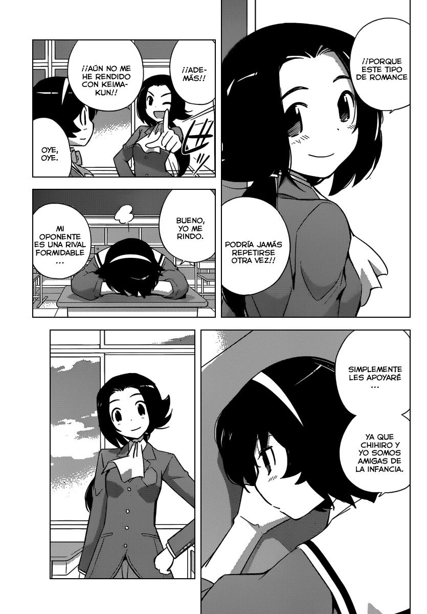 Read Kami nomi zo Shiru Sekai ES Manga Online