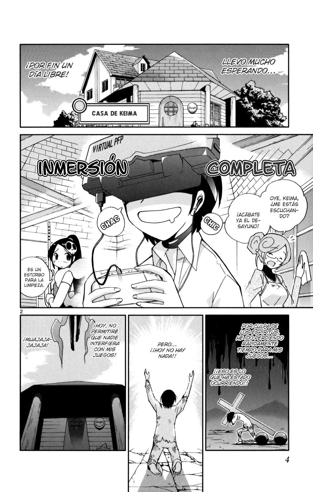 Read Kami nomi zo Shiru Sekai ES Manga Online
