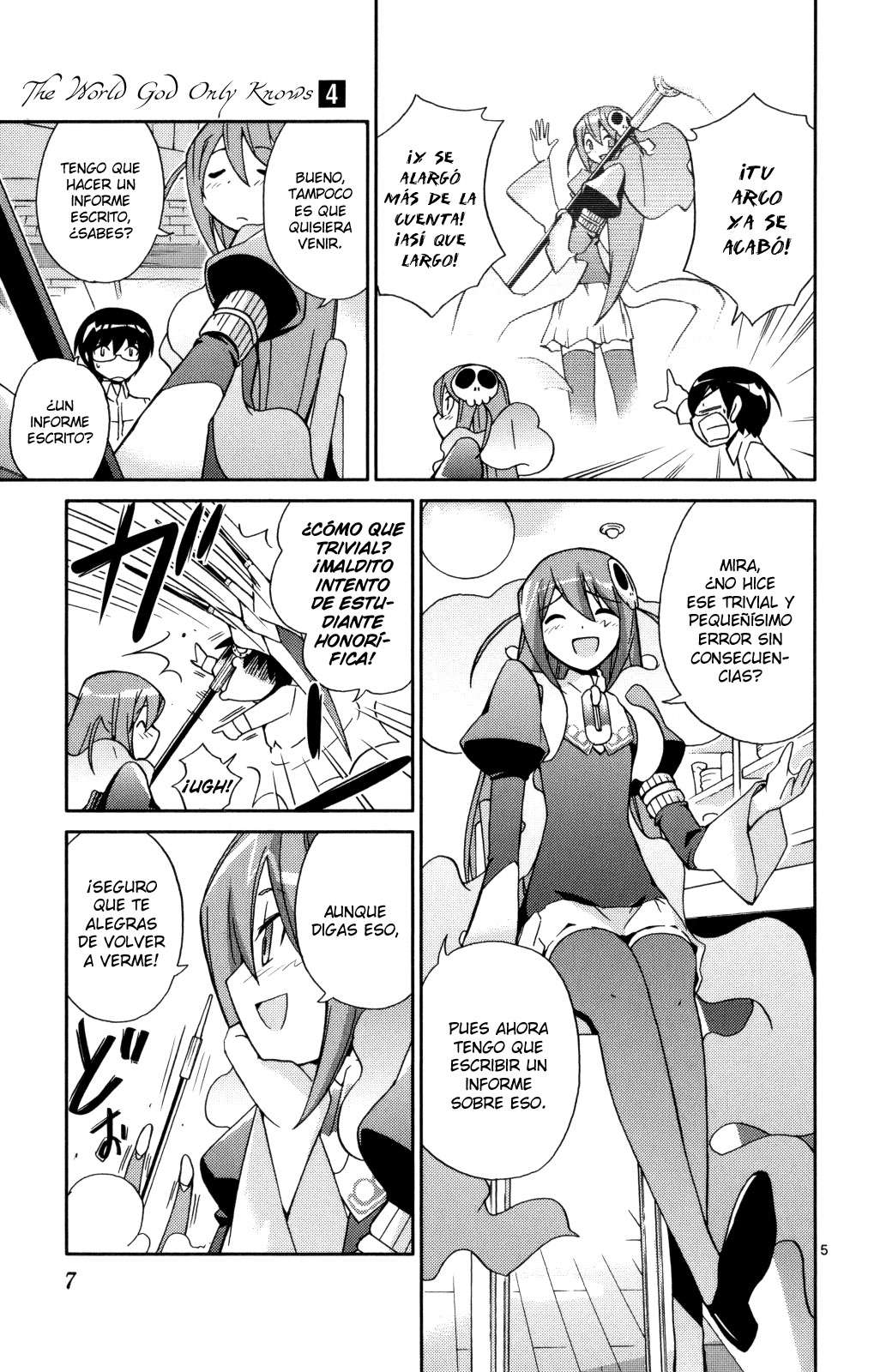 Read Kami nomi zo Shiru Sekai ES Manga Online