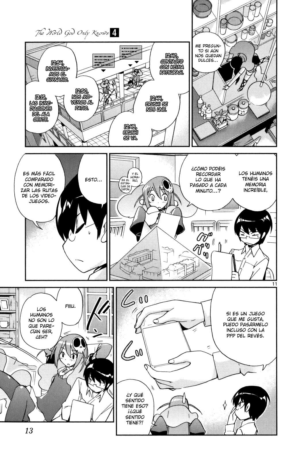 Read Kami nomi zo Shiru Sekai ES Manga Online