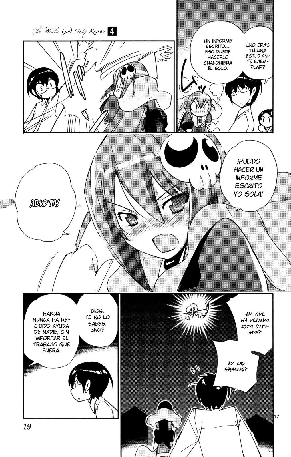 Read Kami nomi zo Shiru Sekai ES Manga Online