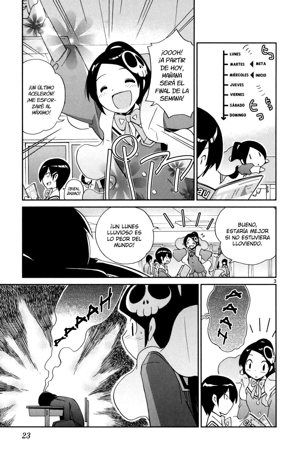 Read Kami nomi zo Shiru Sekai ES Manga Online