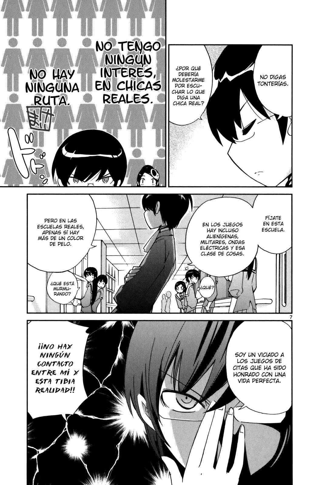 Read Kami nomi zo Shiru Sekai ES Manga Online