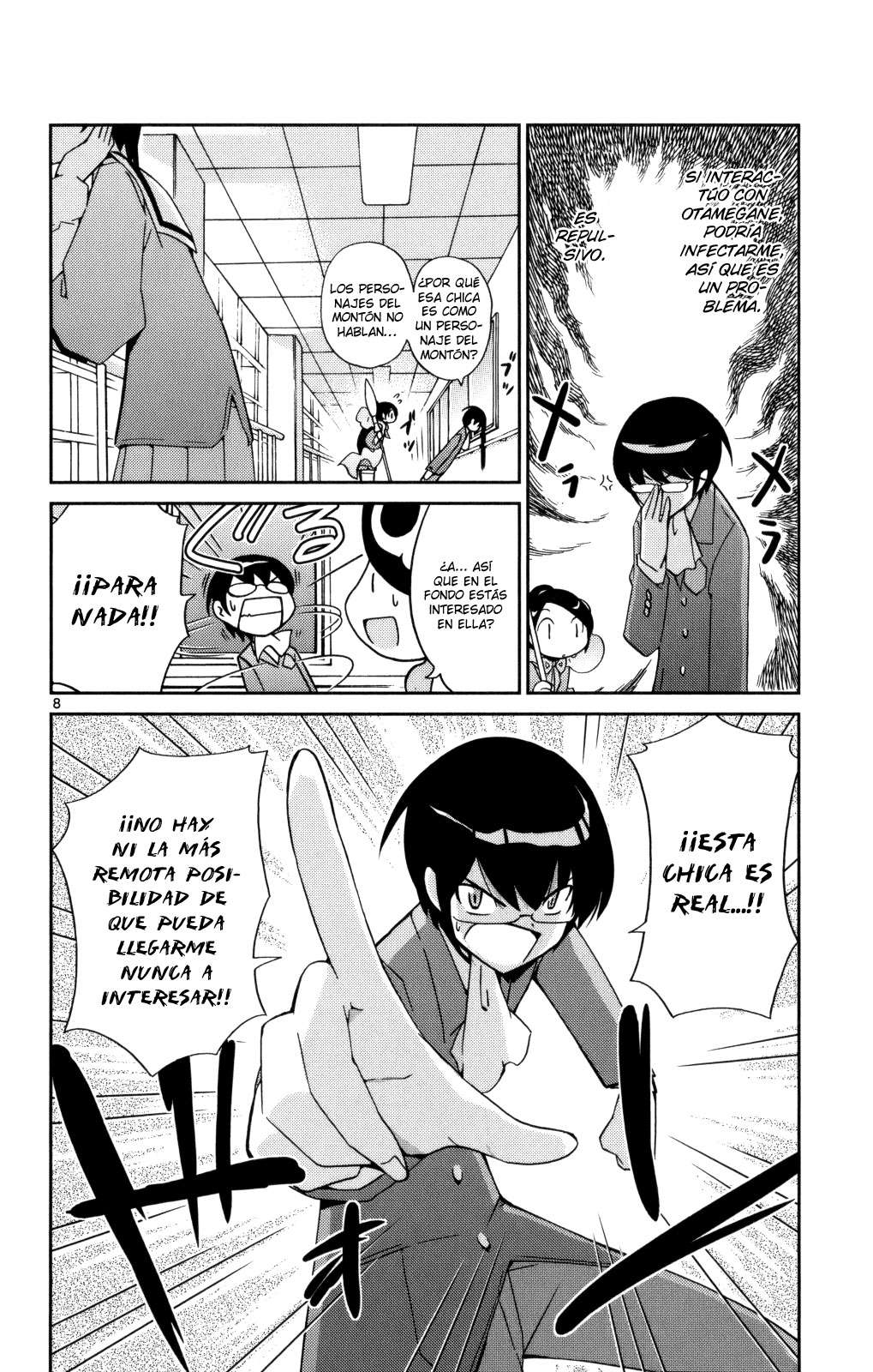 Read Kami nomi zo Shiru Sekai ES Manga Online