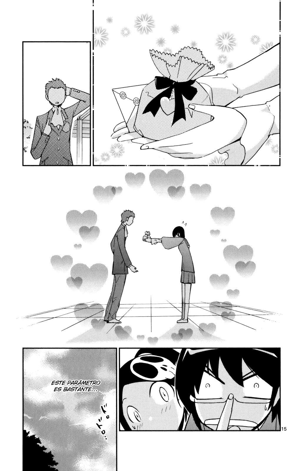 Read Kami nomi zo Shiru Sekai ES Manga Online