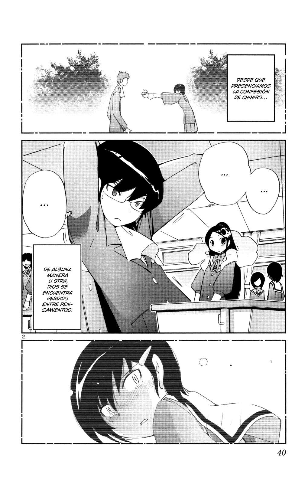 Read Kami nomi zo Shiru Sekai ES Manga Online